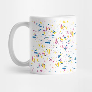 Colored Paint Drops Fashion Seamless Mug